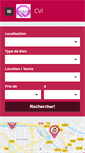 Mobile Screenshot of creteil-immobilier.fr